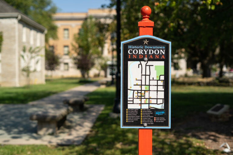 Downtown Corydon Corydon, Indiana