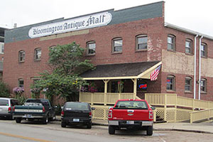 Historic Bloomington Antique Mall in Indiana
