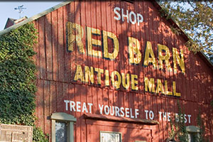 Red Barn Antique Mall in Corydon, IN