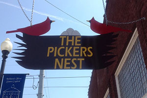 Picker’s Nest - antique malls in Indiana