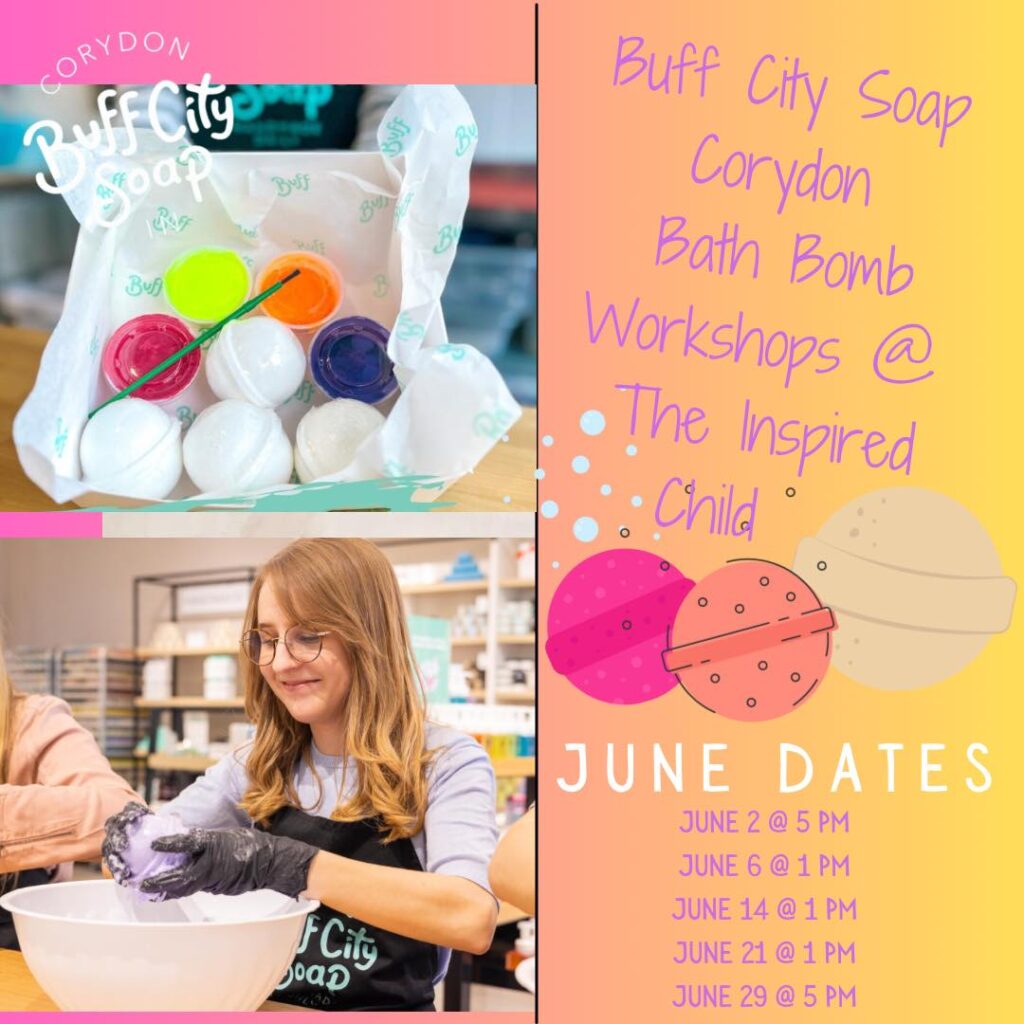 Bath Bomb Workshops
