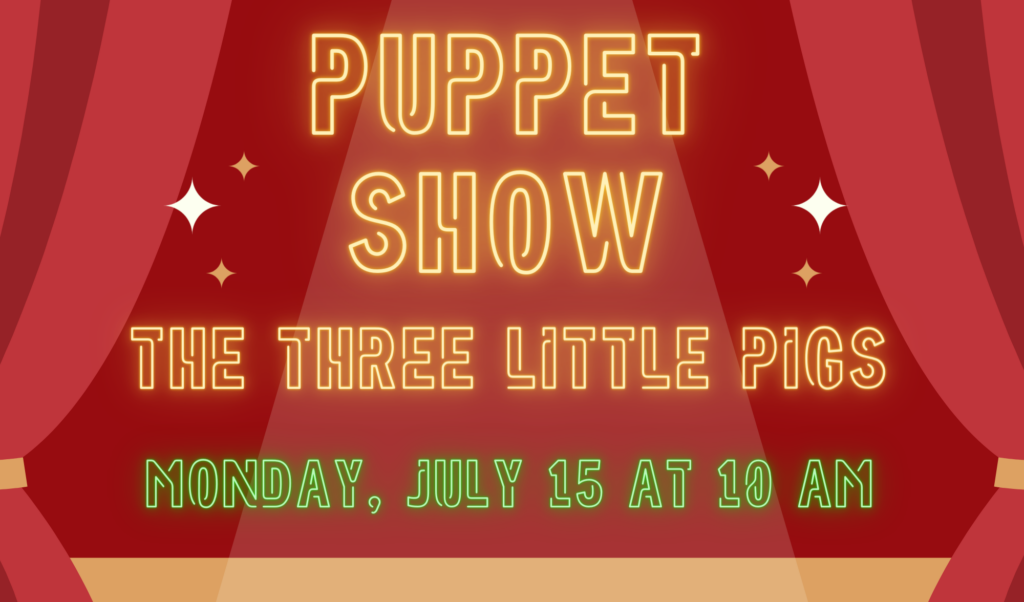 puppet show ad