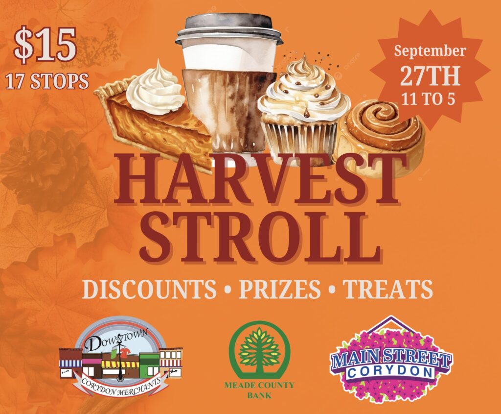 harvest stroll