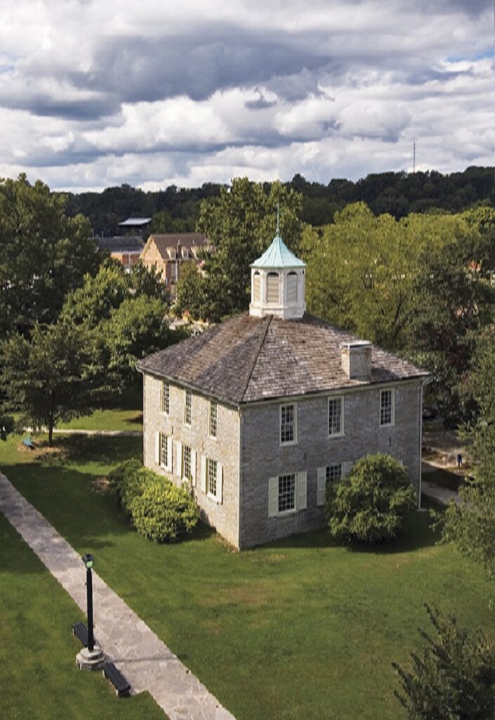 Indiana's First State Capital Building - Corydon, Indiana
