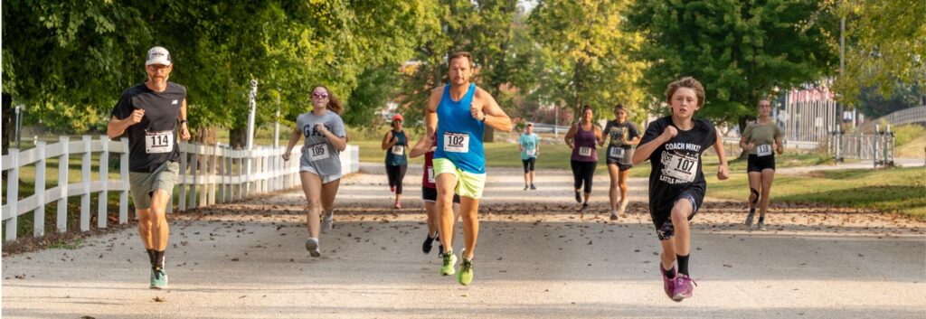 lead the way race day