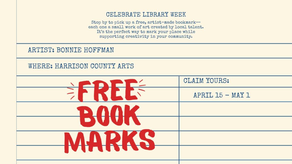 Free Book Marks - HC Arts
