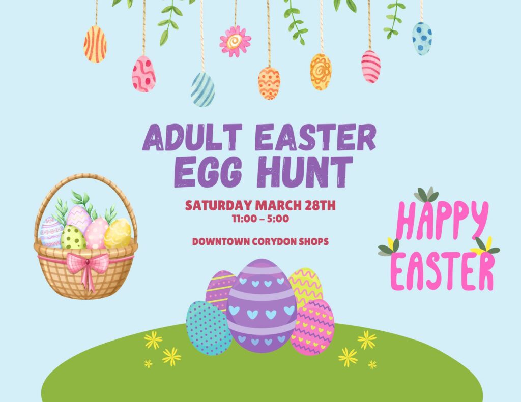 adult easter egg hunt