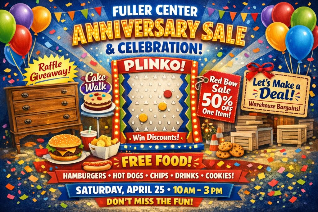 fuller center promotion