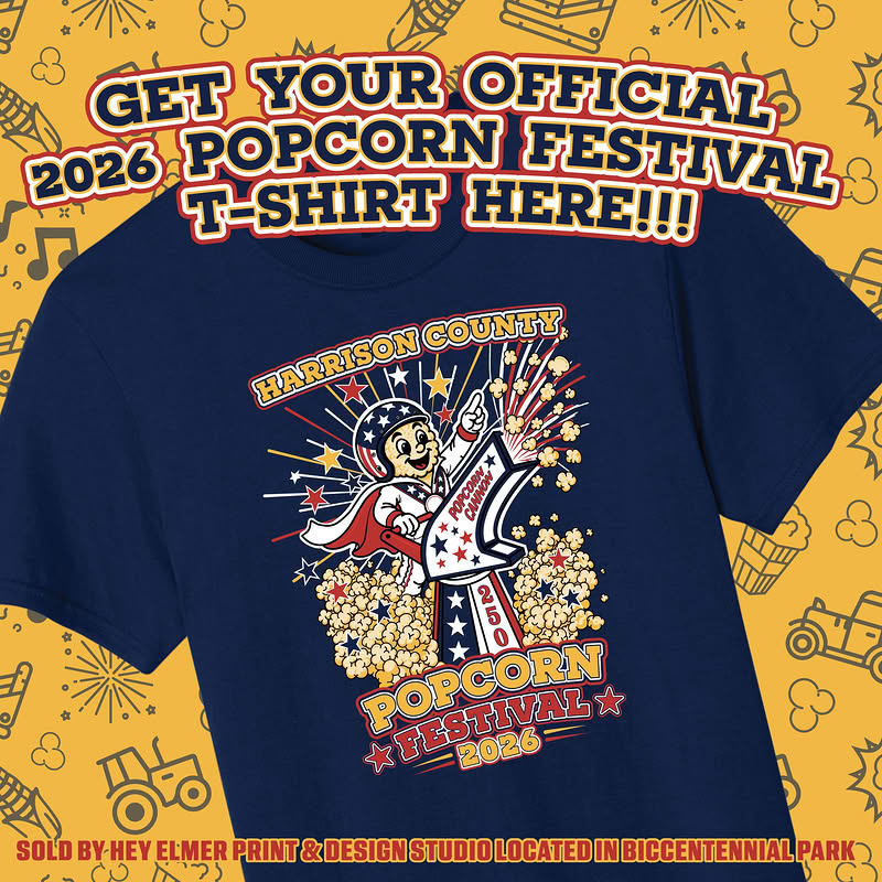 2026 Popcorn Festival Shirt
